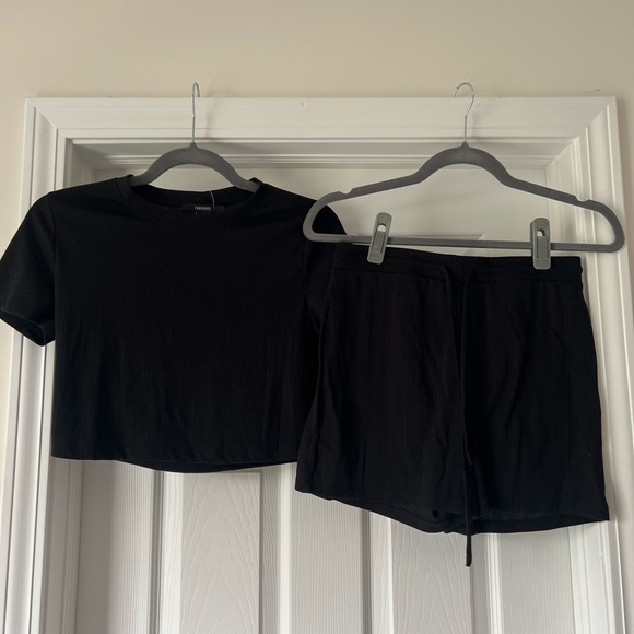 Forever 21 Other - Forever 21 Black Lounge Set size L
